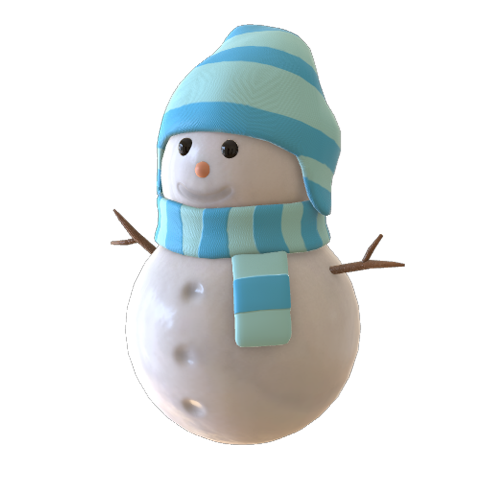 PIKI ROOM_snowman